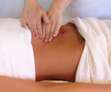 Stomach Massage